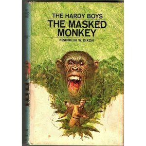 The Hardy Boys 51 The Masked Monkey Frank Dixon 1972 Vintage Hardcover